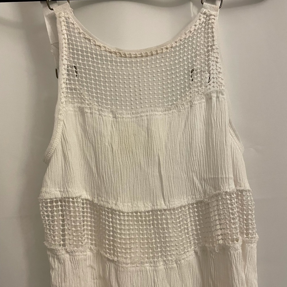 Free People Mesh Distressed Coverup - Picture 6 of 7